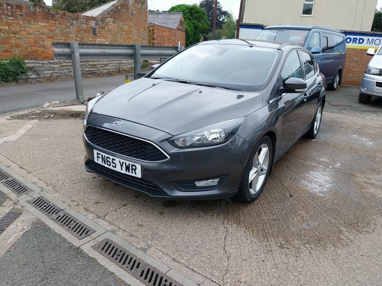 Ford Focus Zetec Tdci FN65YWR Grey #3