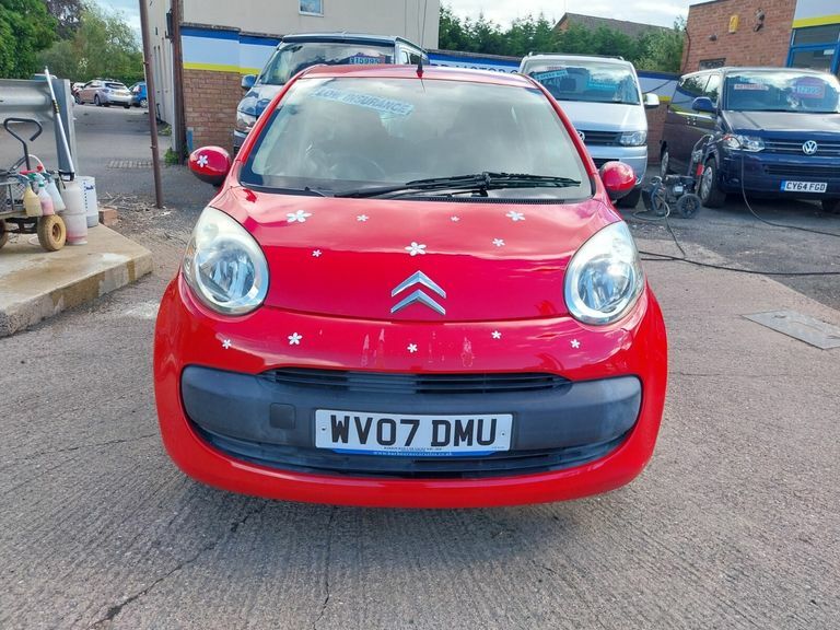 Citroen C1 Rhythm Red #6