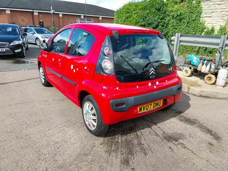 Citroen C1 Rhythm Red #4