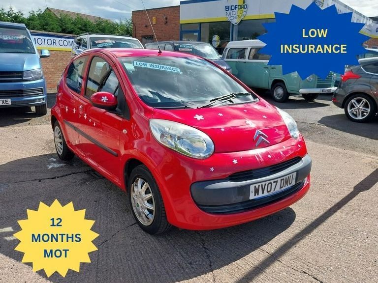 Citroen C1 Rhythm Red