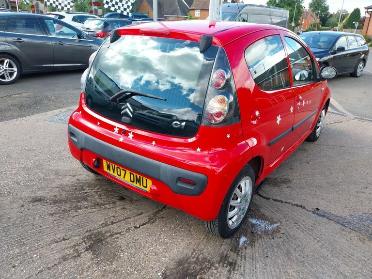 Citroen C1 Rhythm Red #5