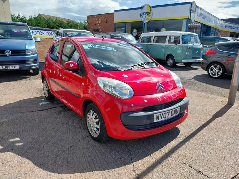 Citroen C1 Rhythm Red #2