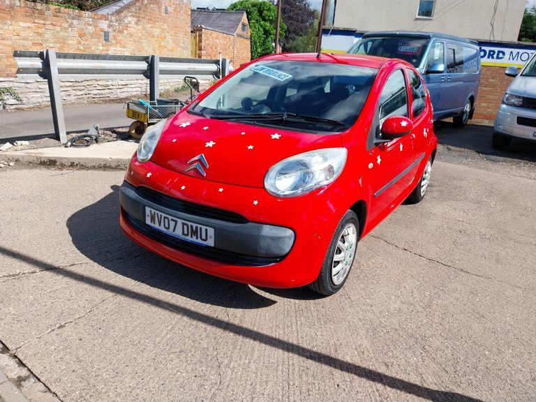Citroen C1 Rhythm Red #3