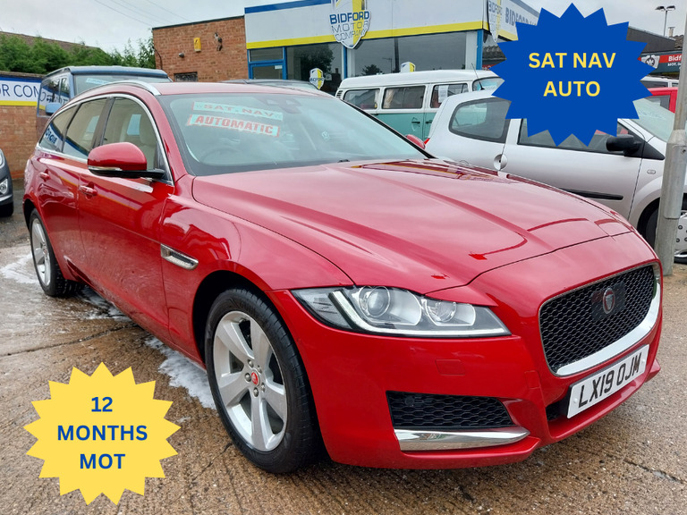 Jaguar XF Portfolio Red