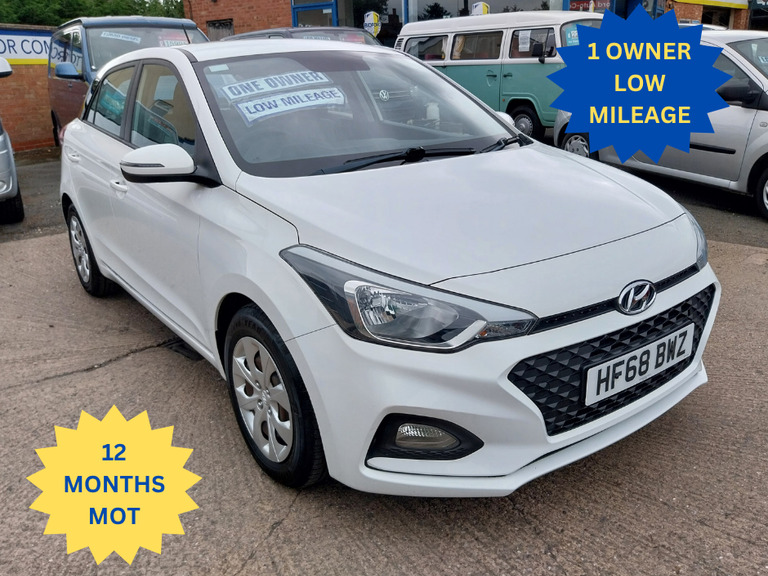 Hyundai I20 Mpi S-connect White