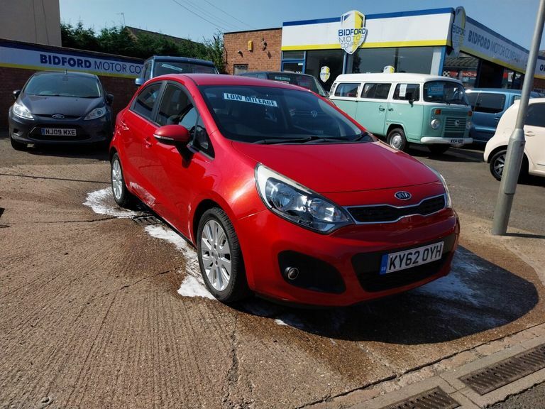 Kia RIO 1.25 2 Hatchback Euro 5 84 Bhp Red #2