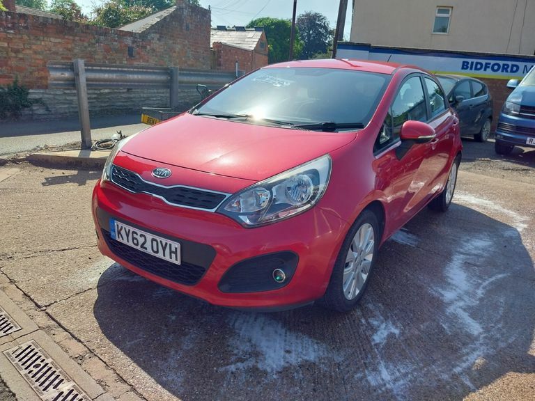 Kia RIO 1.25 2 Hatchback Euro 5 84 Bhp Red #3