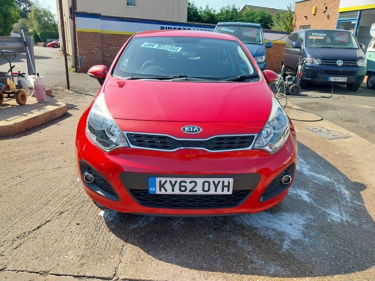 Kia RIO 1.25 2 Hatchback Euro 5 84 Bhp Red #8