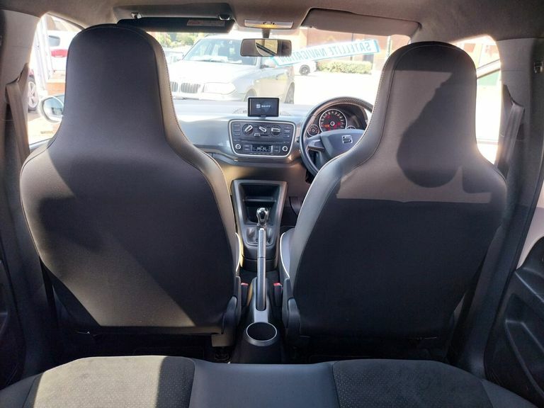 Seat MII 1.0 Sport 74 Bhp Red #20