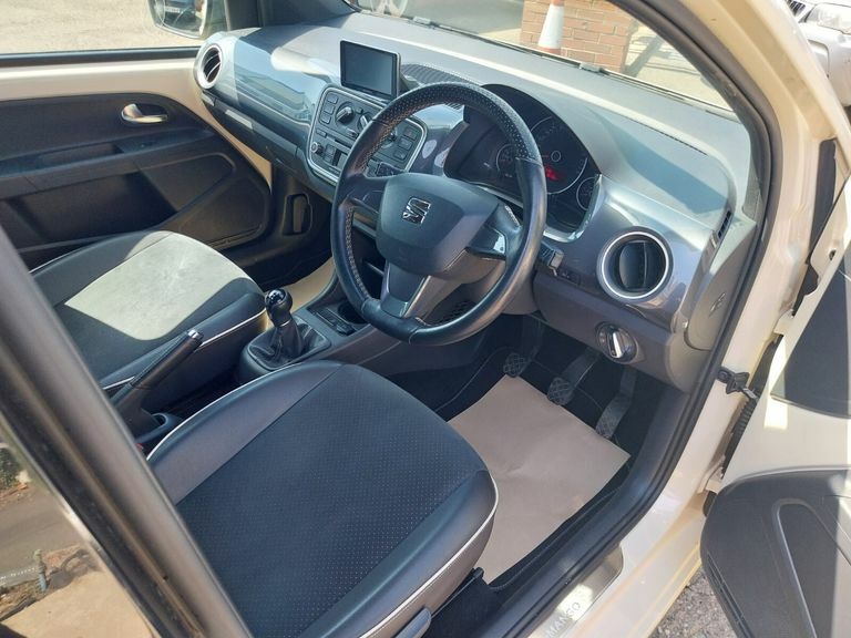 Seat MII 1.0 Sport 74 Bhp Red #12