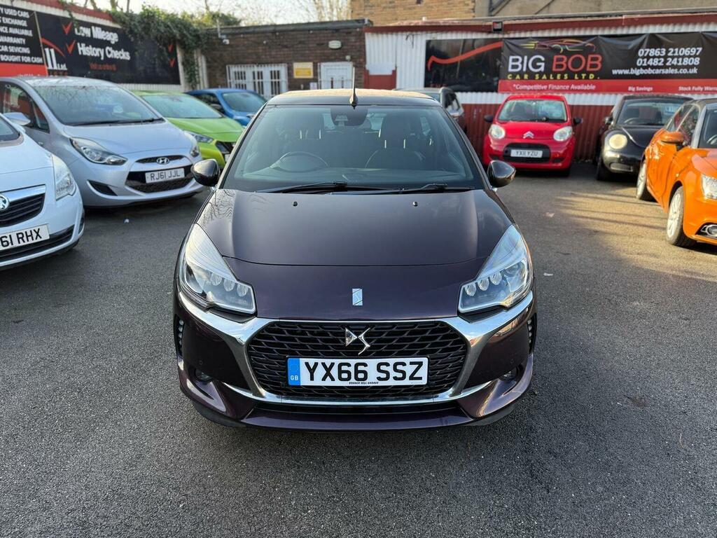 DS DS 3 Cabrio 1.6 Thp Prestige Cabriolet Euro 6 Ss Purple #2