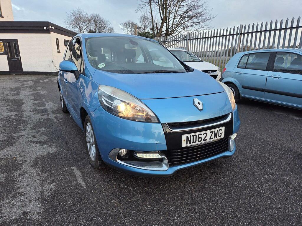 Renault Scenic Mpv 1.6 Vvt Dynamique Tomtom Euro 5 201362 Blue