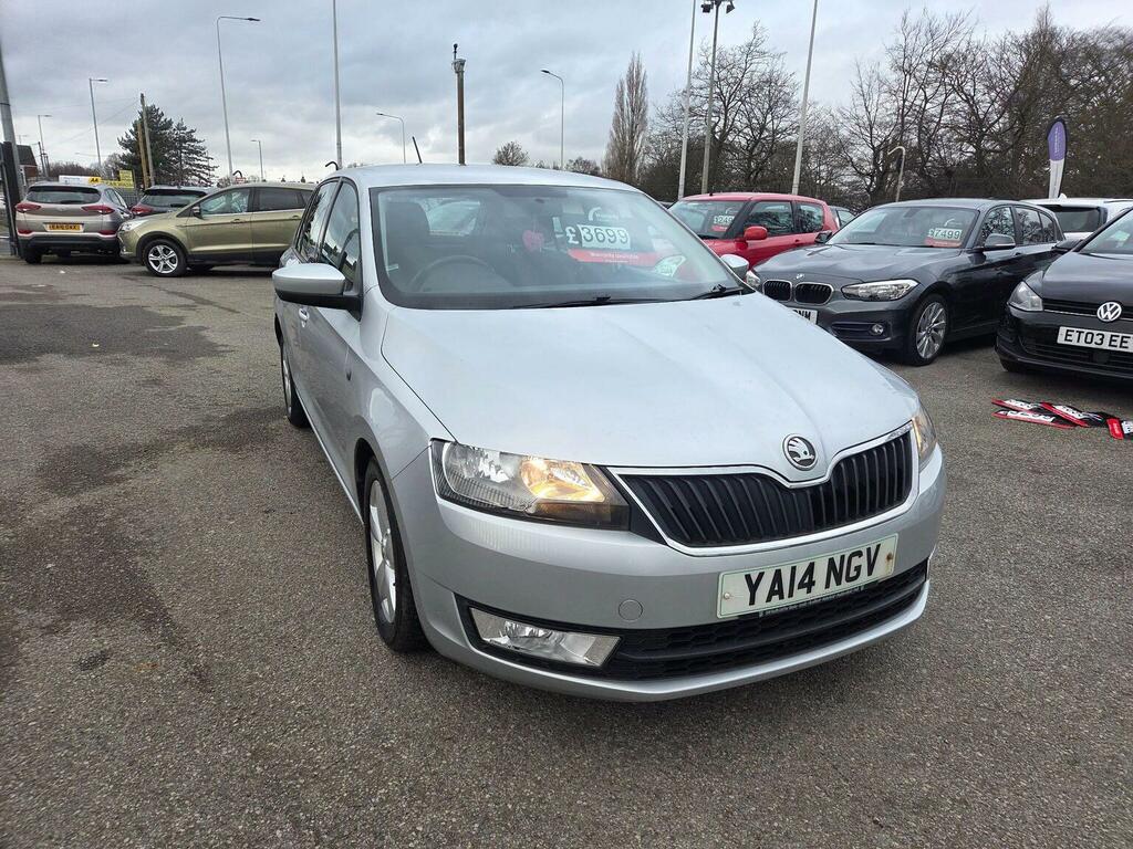 Skoda Rapid Spaceback Hatchback 1.2 Tsi Se Euro 5 201414 Silver