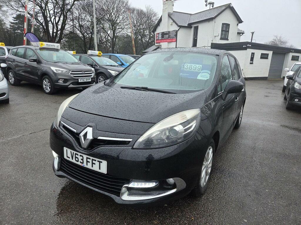 Renault Grand Scenic Dynamique Tomtom Blue #7