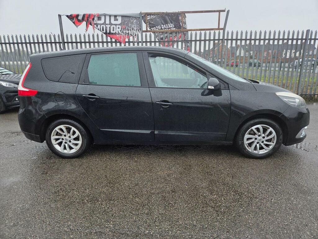 Renault Grand Scenic 1.6 Dci Dynamique Tomtom Euro 5 Ss Black #2
