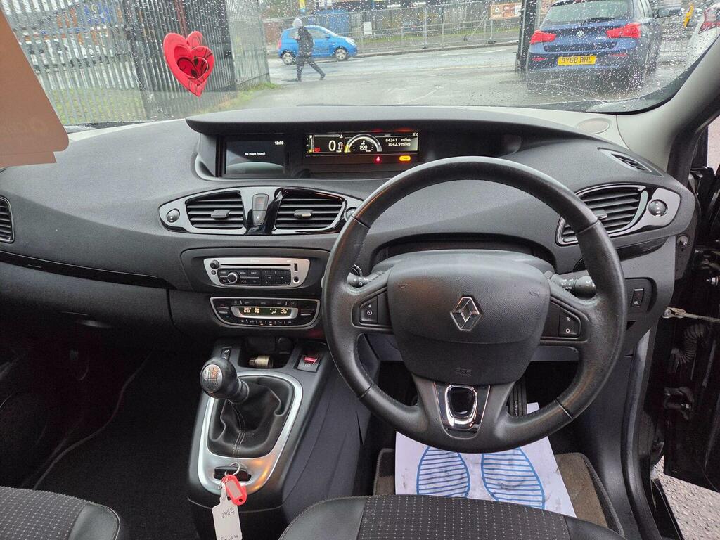 Renault Grand Scenic Dynamique Tomtom Blue #14