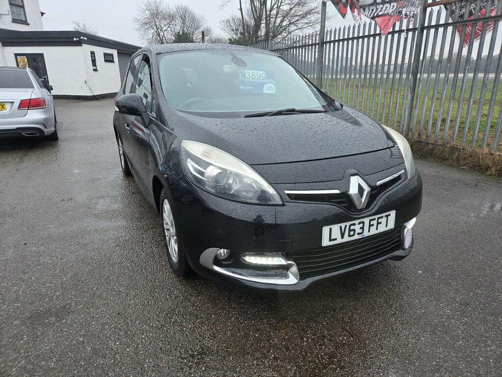 Renault Grand Scenic Mpv 1.6 Dci Dynamique Tomtom Euro 5 Ss 201 Black