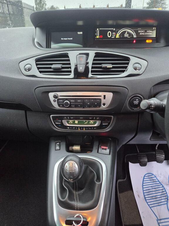 Renault Grand Scenic Dynamique Tomtom Blue #15