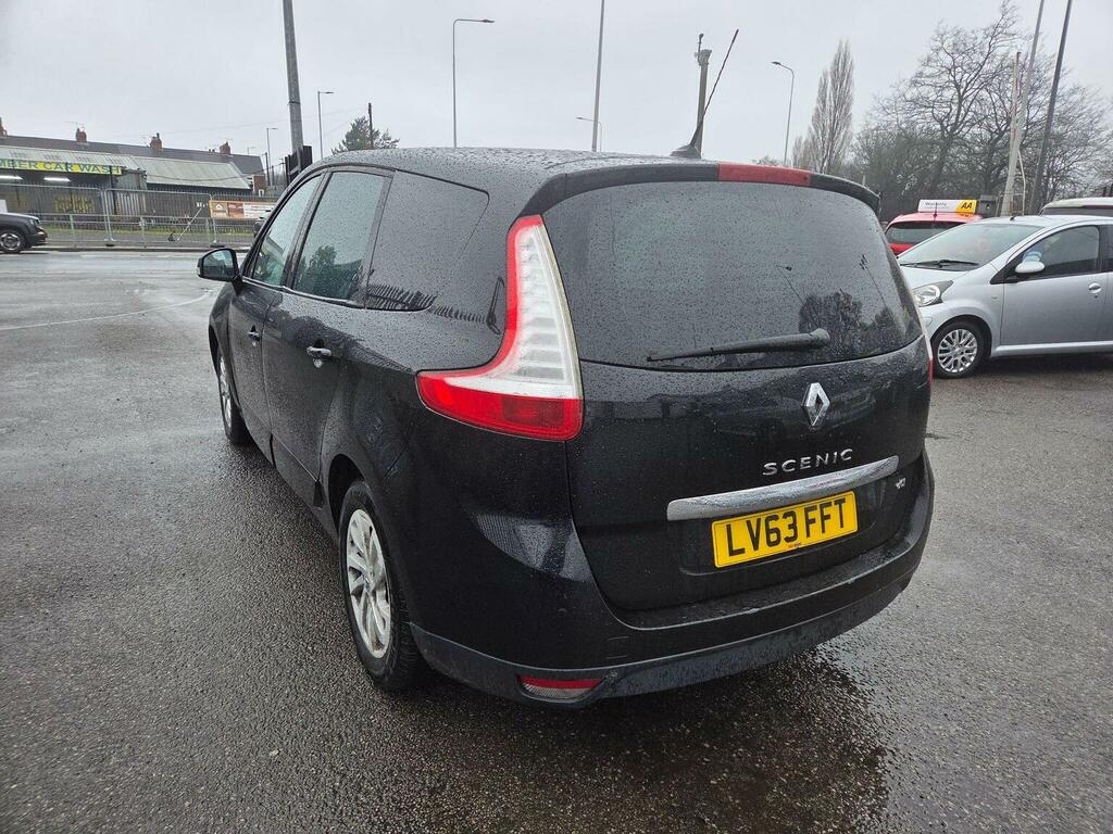 Renault Grand Scenic 1.6 Dci Dynamique Tomtom Euro 5 Ss Black #5