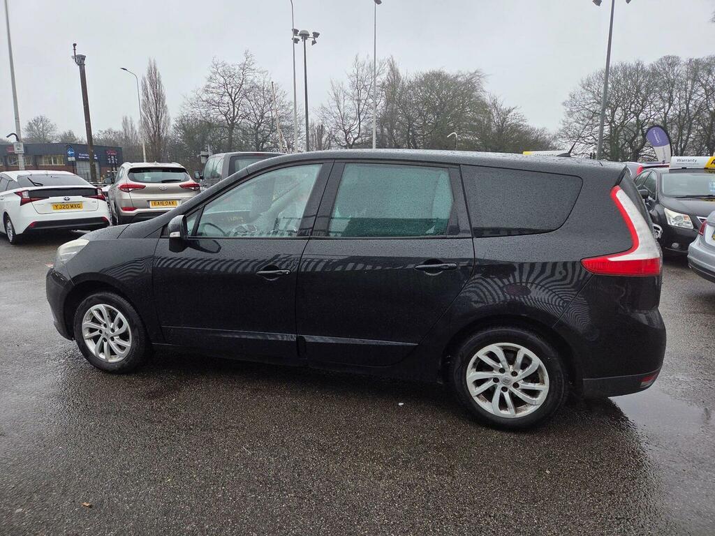 Renault Grand Scenic 1.6 Dci Dynamique Tomtom Euro 5 Ss Black #6