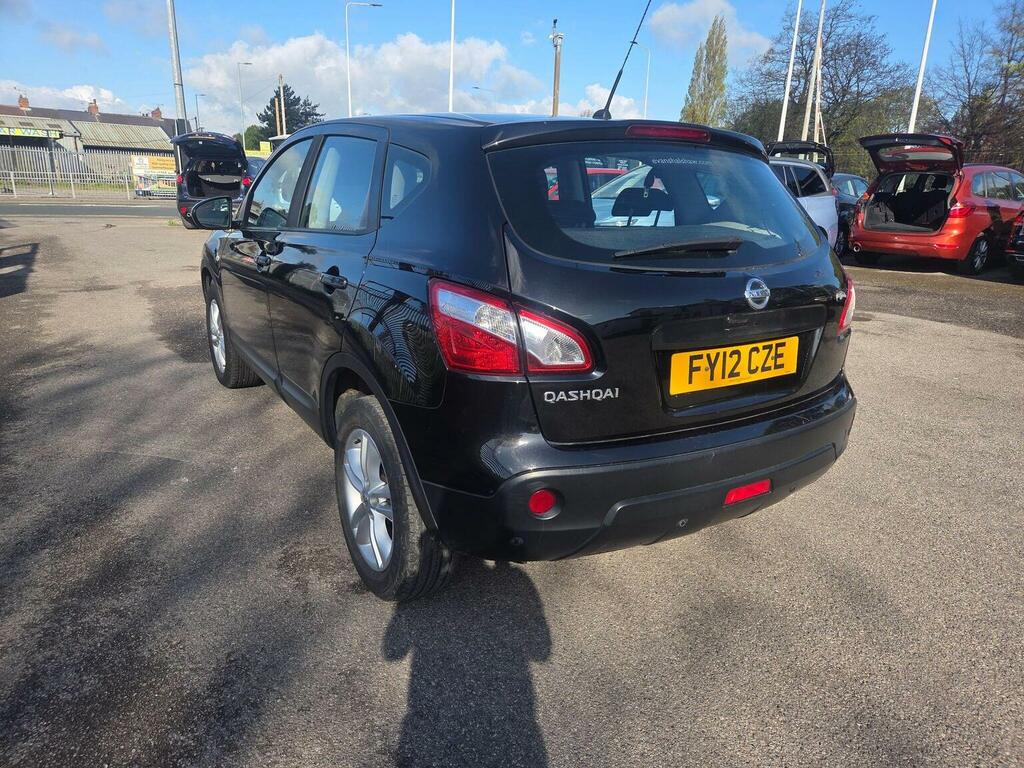 Nissan Qashqai 2.0 Acenta 2Wd Euro 5 Black #5