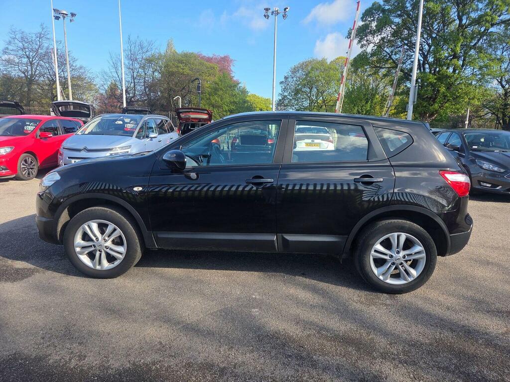 Nissan Qashqai 2.0 Acenta 2Wd Euro 5 Black #6