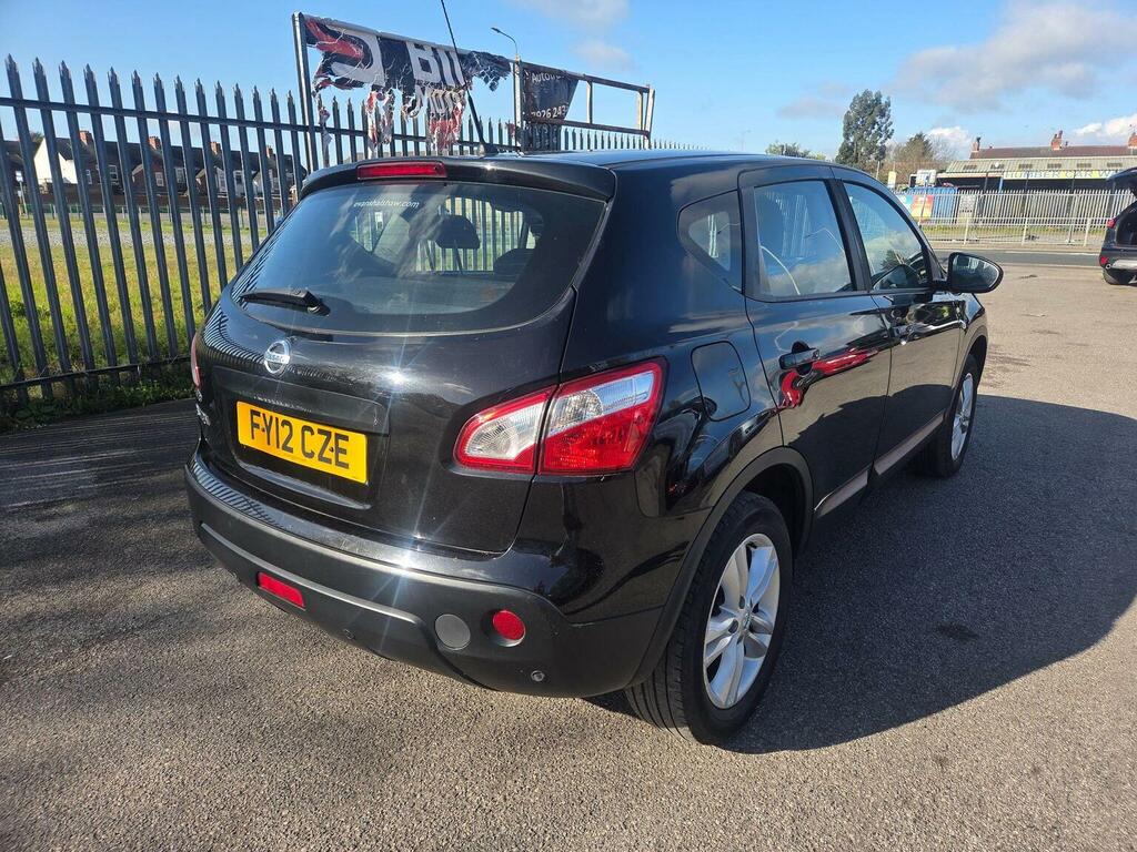 Nissan Qashqai 2.0 Acenta 2Wd Euro 5 Black #3