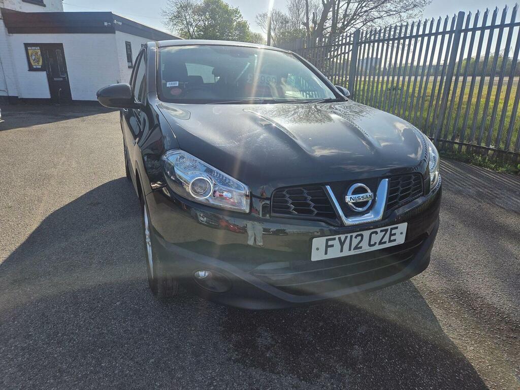 Nissan Qashqai 2.0 Acenta 2Wd Euro 5 Black