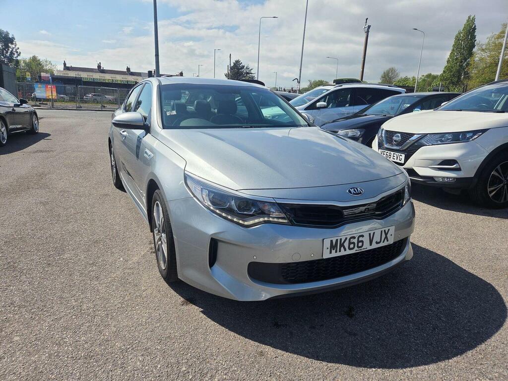 Kia Optima Saloon 2.0H Gdi 9.8Kwh Euro 6 201666 MK66VJX Silver