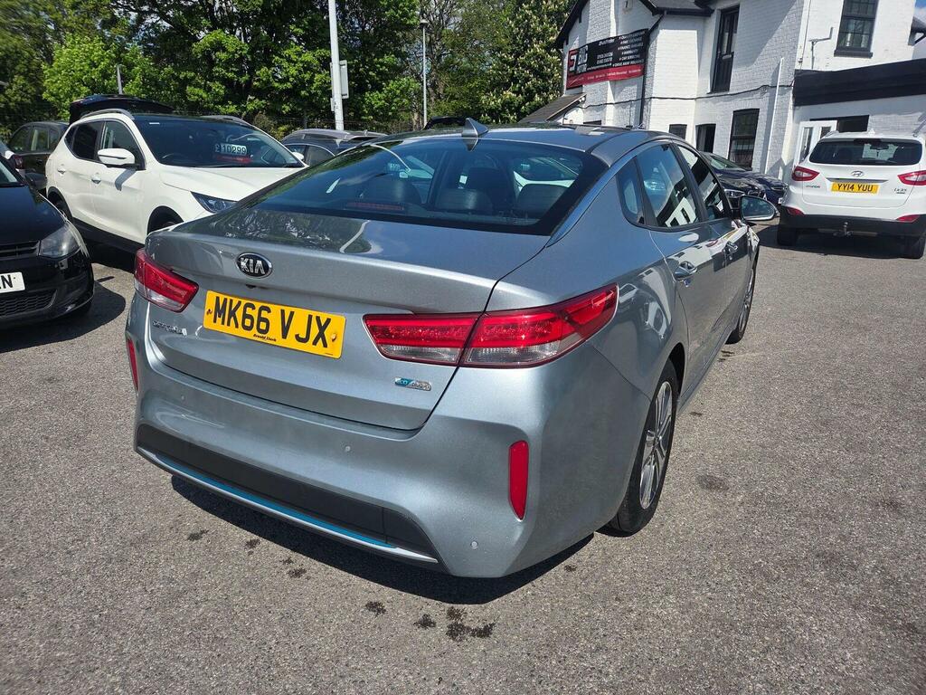 Kia Optima Crdi 3 Isg Silver #17