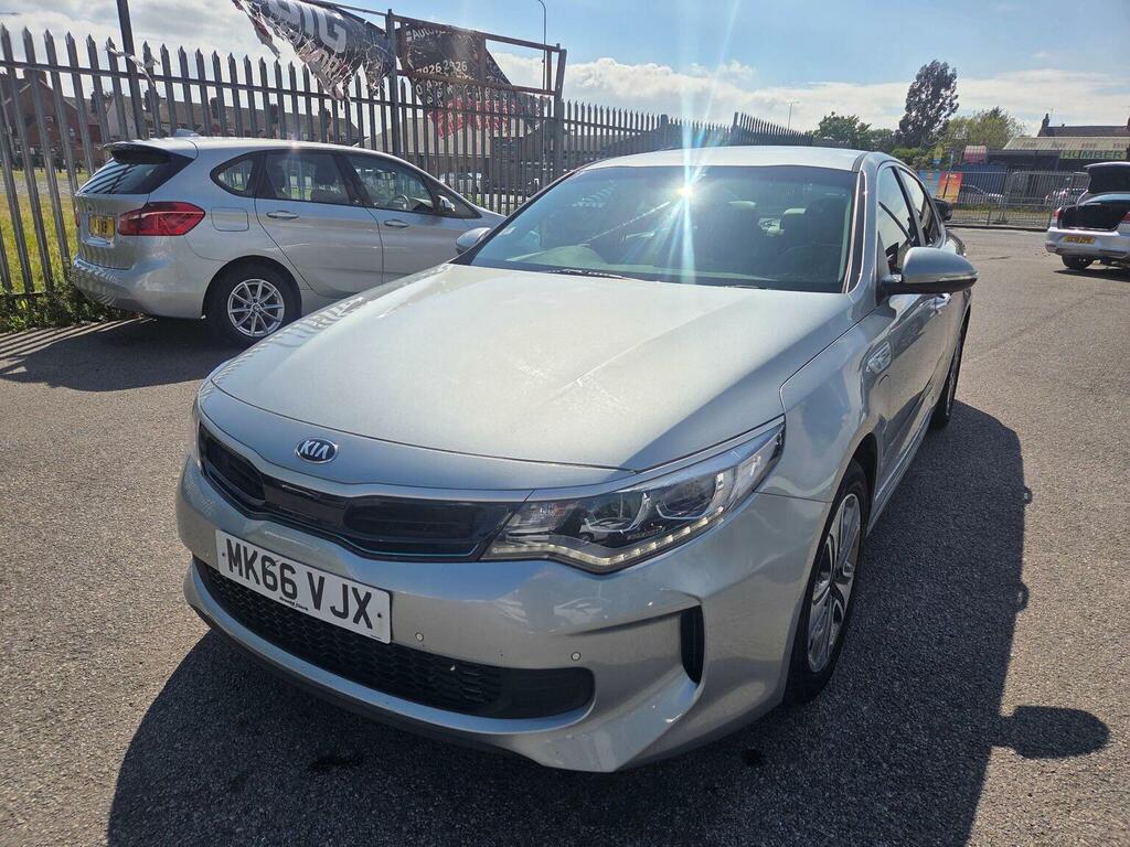 Kia Optima Crdi 3 Isg Silver #20