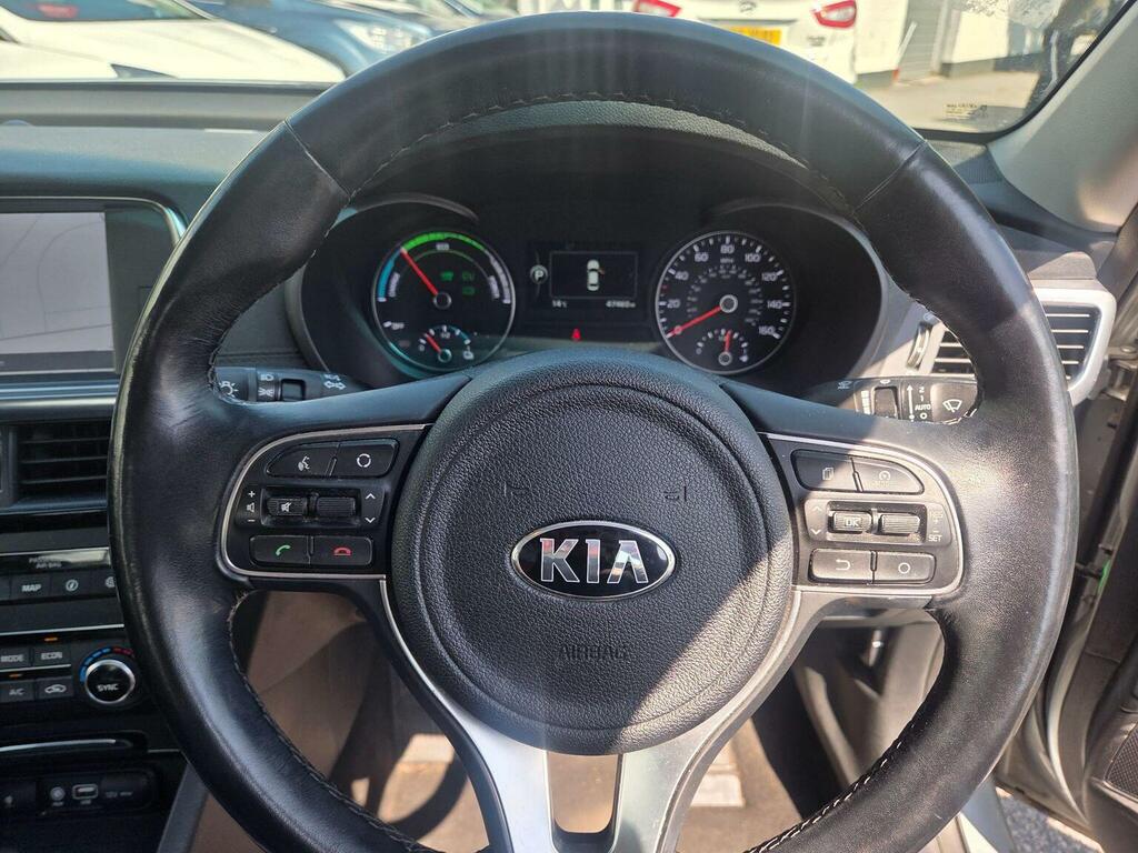 Kia Optima Crdi 3 Isg Silver #29