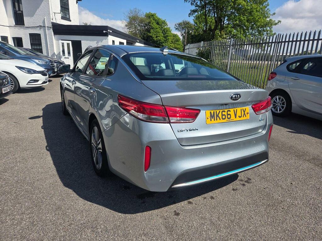 Kia Optima Crdi 3 Isg Silver #18