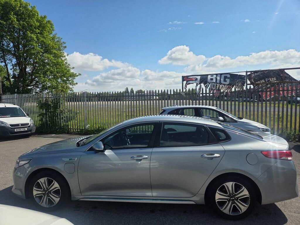 Kia Optima Crdi 3 Isg Silver #19