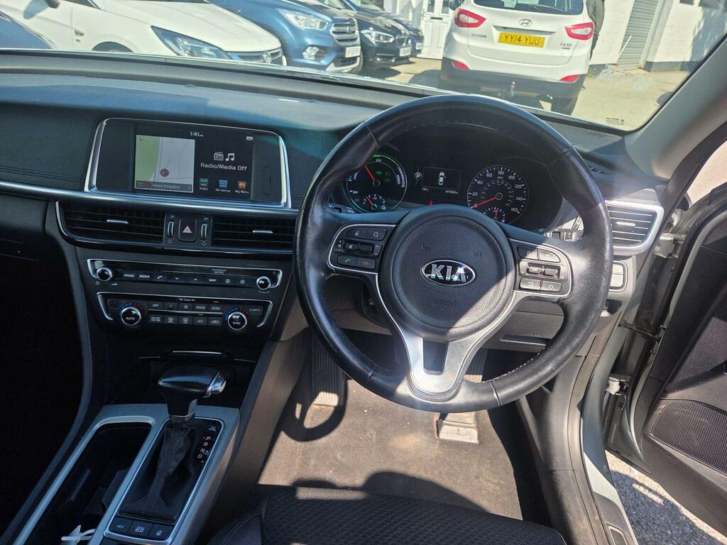 Kia Optima Crdi 3 Isg Silver #25