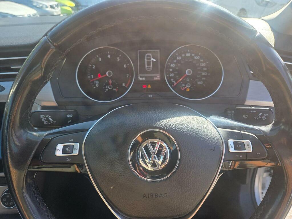 Volkswagen Passat 2L Gt Silver #31