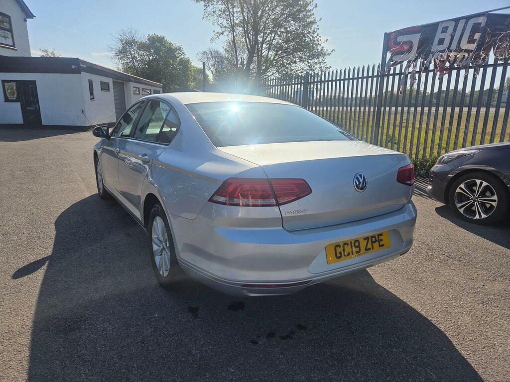 Volkswagen Passat 2L Gt Silver #20