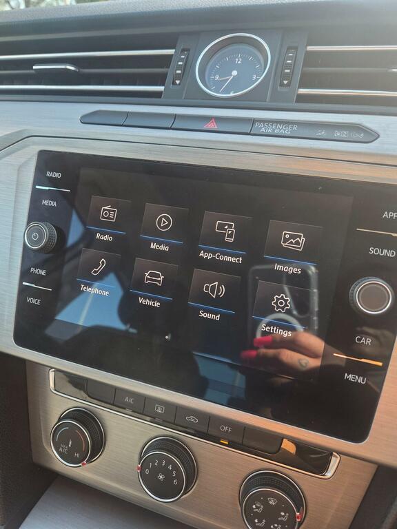 Volkswagen Passat 2L Gt Silver #15