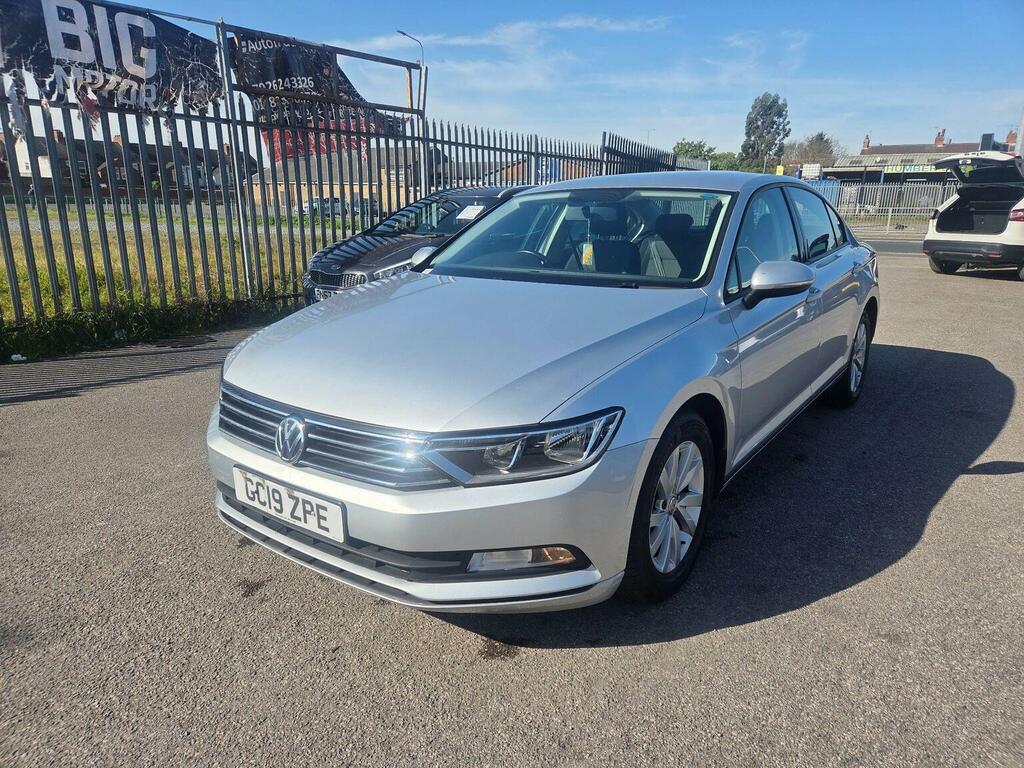 Volkswagen Passat 2L Gt Silver #22
