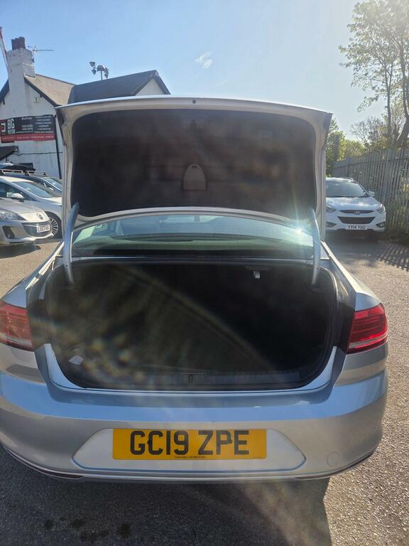 Volkswagen Passat 1.5 Tsi Evo S Euro 6 Ss Silver #4