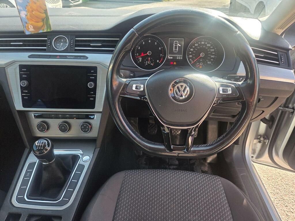 Volkswagen Passat 2L Gt Silver #12