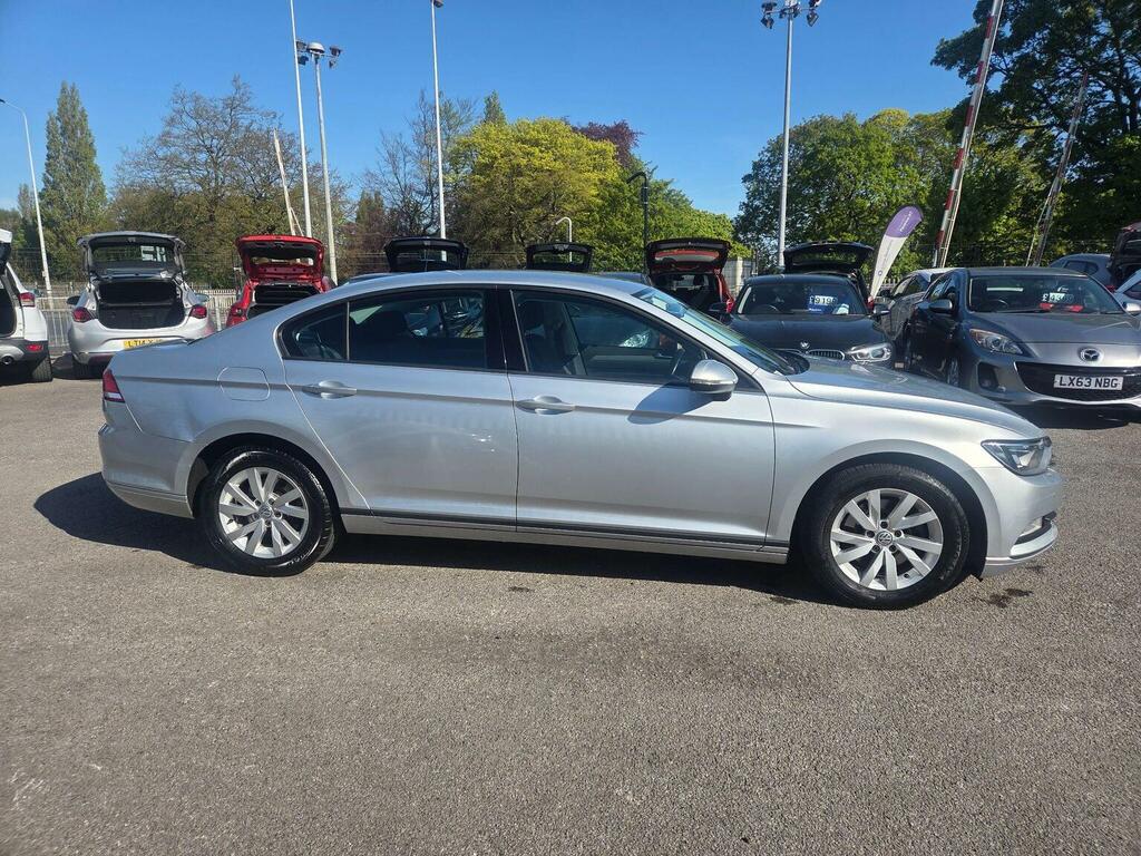 Volkswagen Passat 2L Gt Silver #17