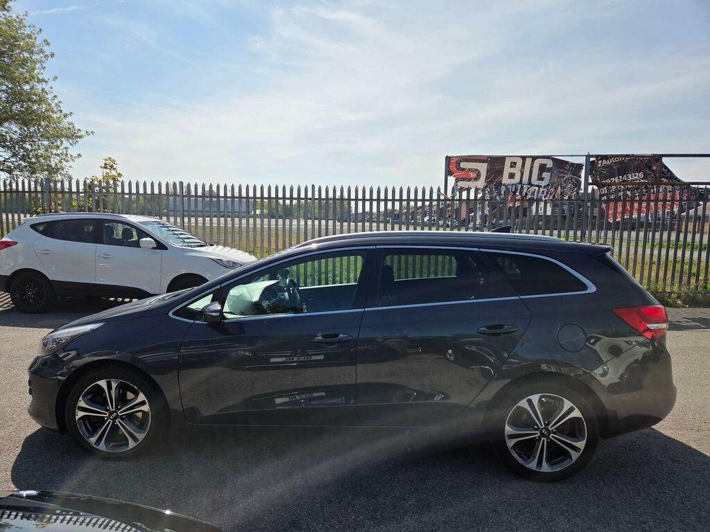 Kia Ceed 1.6 Crdi Gt-line Sportswagon Euro 6 Ss Silver #6