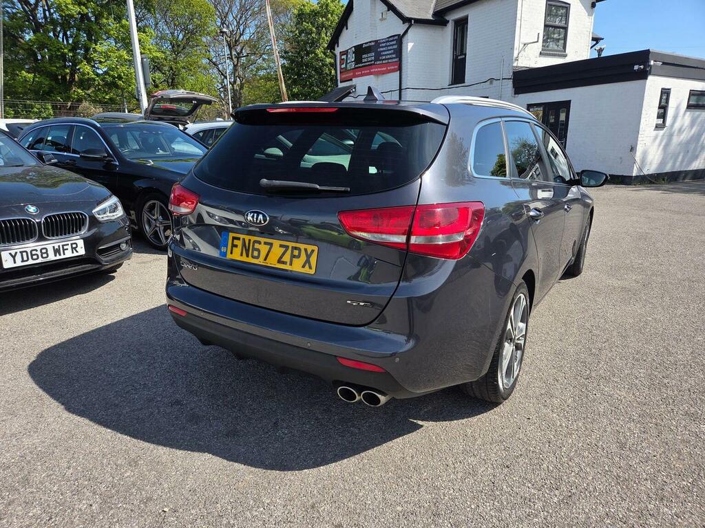 Kia Ceed 1.6 Crdi Gt-line Sportswagon Euro 6 Ss Silver #3