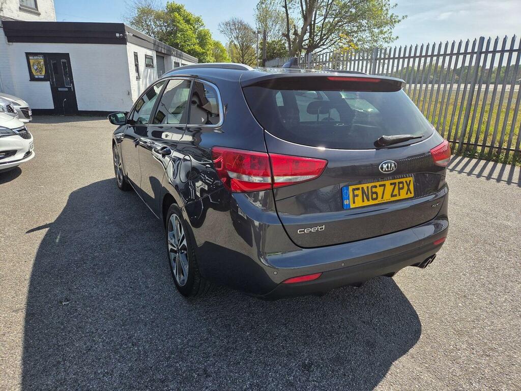 Kia Ceed 1.6 Crdi Gt-line Sportswagon Euro 6 Ss Silver #5