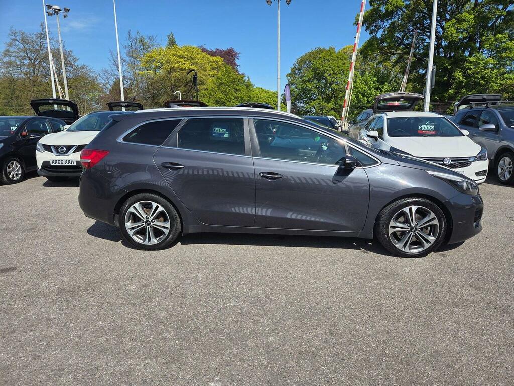 Kia Ceed 1.6 Crdi Gt-line Sportswagon Euro 6 Ss Silver #2