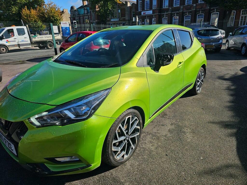 Nissan Micra 0.9 Ig-t Tekna Euro 6 Ss Green #3