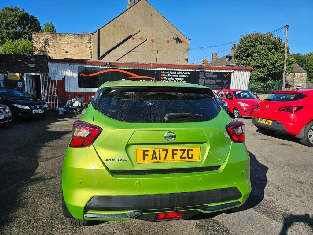 Nissan Micra 0.9 Ig-t Tekna Euro 6 Ss Green #5