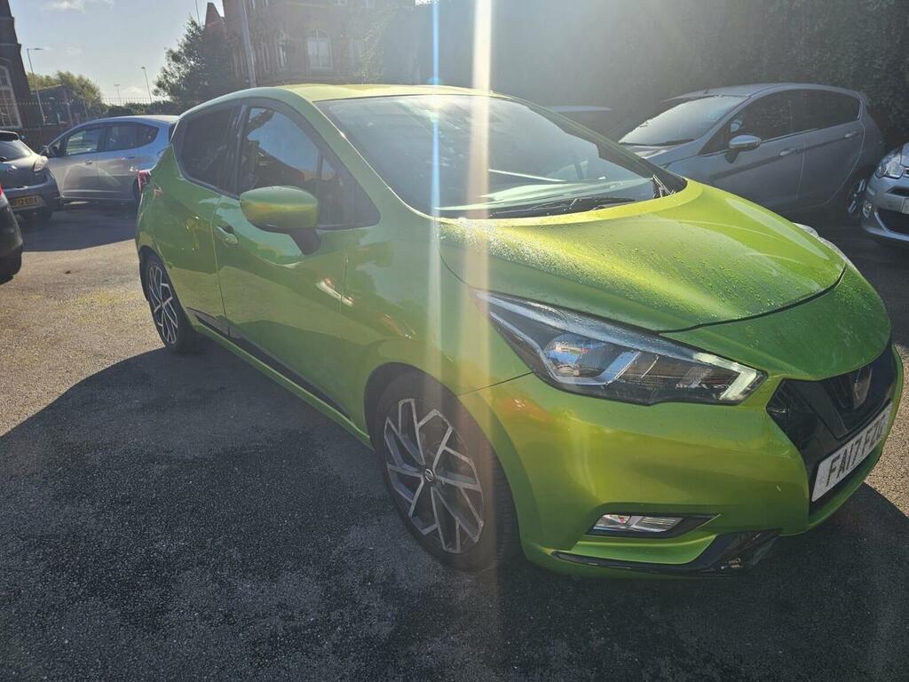 Nissan Micra Hatchback 0.9 Ig-t Tekna Euro 6 Ss 201717 Green