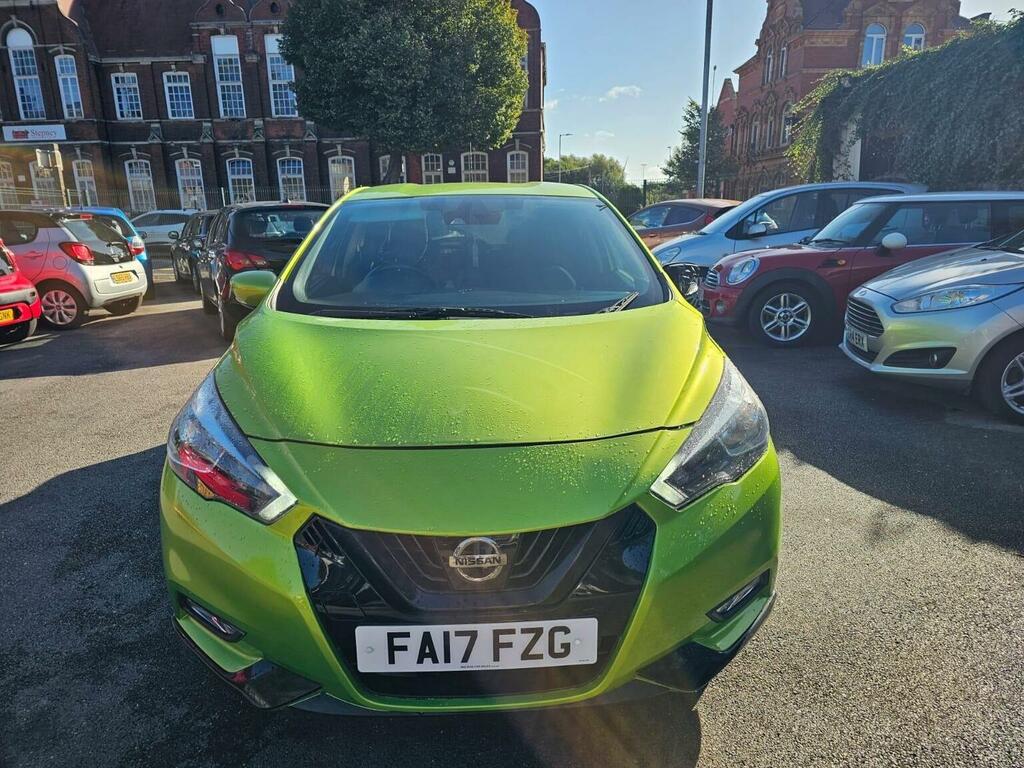 Nissan Micra 0.9 Ig-t Tekna Euro 6 Ss Green #2
